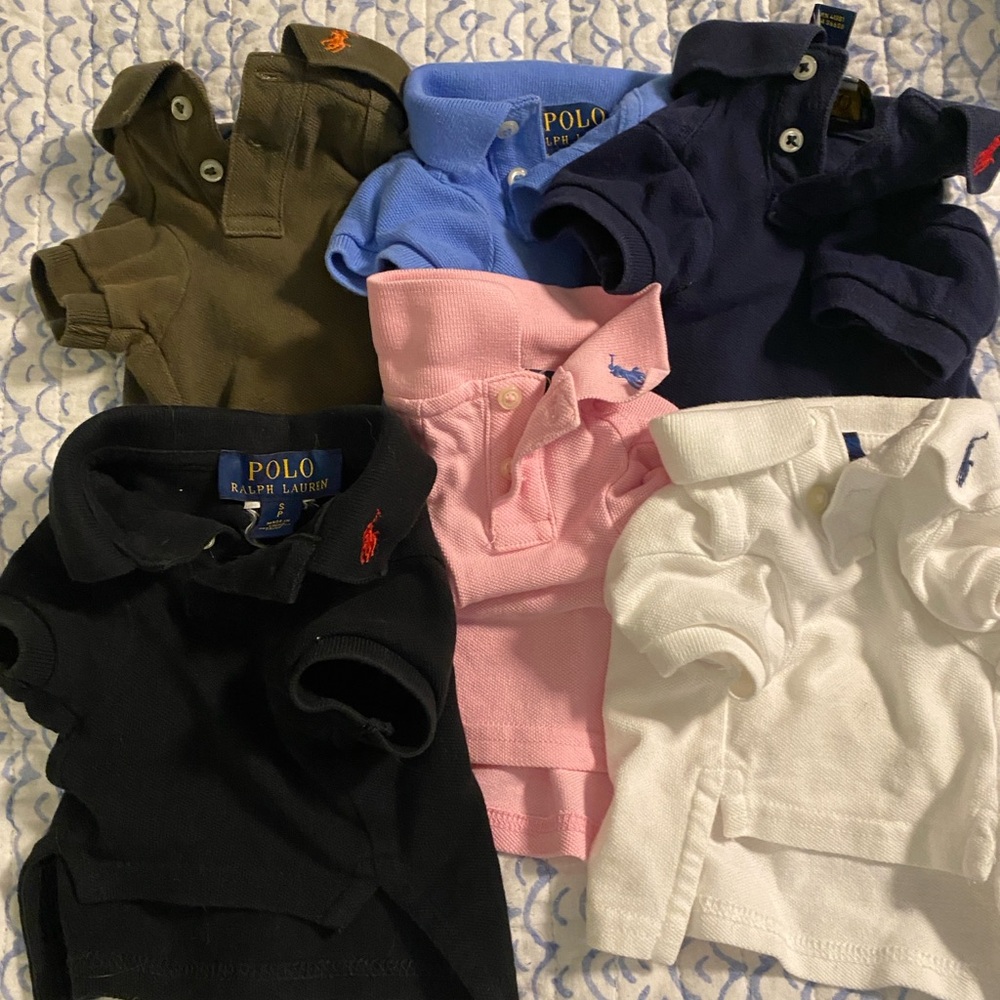 Polo Ralph Lauren Dog Shirts sz. Small